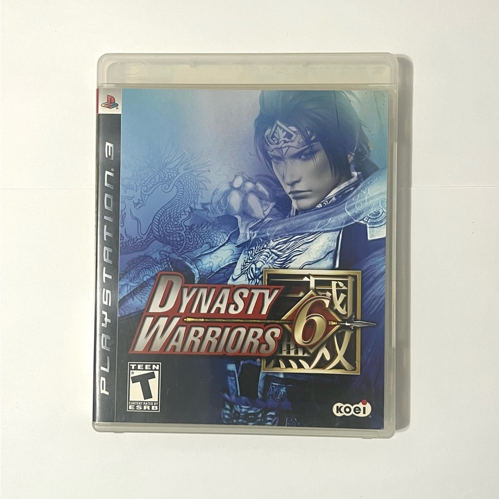 Dynasty Warriors 6 (Sony PlayStation 3, 2008) PS3 Tested - No Manual
